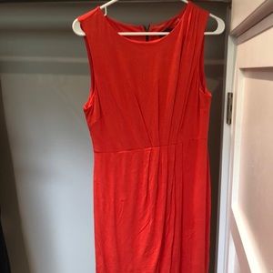 Mossimo orange dress.